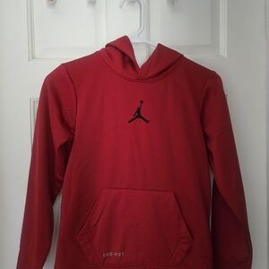 Jordan Red Hoodie